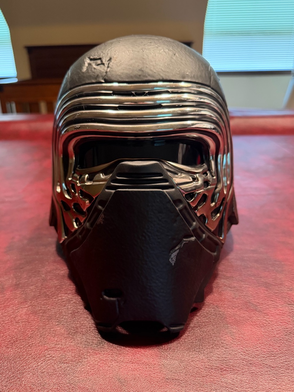 Star Wars: The Black Series Kylo Ren Electronic Voice Changer Helmet by Hasbro